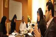جلسه ارزیابی شاخص های صیانت از حقوق شهروندی در بیمارستان فارابی برگزار شد